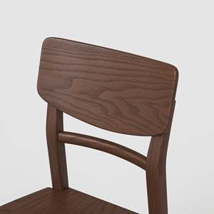 Arezzo Minimalist <b>Dining</b> <b>Chair</b> Set of 2 - Product Image 6