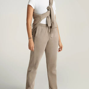 Pantalones de chándal deportivos informales de algodón para mujer, novedad de diseño al por mayor, pantalones de chándal para correr para mujer a la venta - Product Image 5