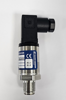 SMART SENSOR P-200M Serie Kompakter Drucktransmitter Mini DIN 43650C Analogausgang 4-20mA 0-10V Edelstahl IP67 Versiegelt