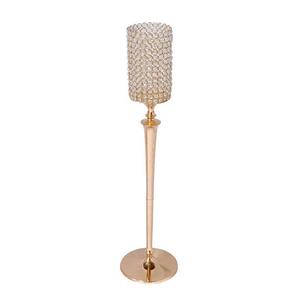 Metal Crystal Votive Candlestick Holder for Christmas Home Decoration for Wedding Table Centrepiece & Tea Light Display - Product Image 5