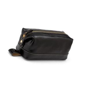 Vente en gros de sac cosmétique de maquillage en cuir PU avec fermeture éclair mode logo personnalisé - Product Image 1