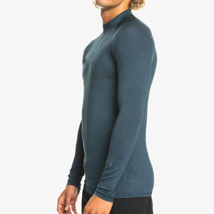 2025 dernier Style sur mesure de haute qualité Rush Guard pour hommes OEM Logo personnalisé Rash Guard avec Rush Gurads - Product Image 5