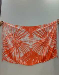 ชุดเดรสผ้าโสร่งชายหาดผ้า100% ชุดว่ายน้ำชายหาดผ้าเรยอนแบบผูกย้อมทันสมัยผ้าโสร่งราคาต่ำผ้าโสร่ง - Product Image 4