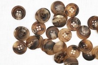 Boutons en corne de buffle et de bœuf faits à la main, écologiques, couleur miel, forme naturelle, haute qualité, vente en gros pour vêtements – Nouveauté très demandée