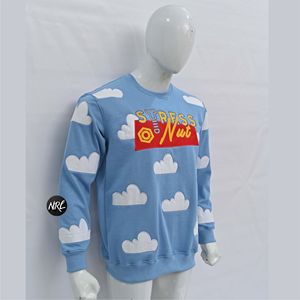 Trending Casual Wear Premium Quality Fleece frente bordado logo sudadera Cómodo streetwear diseño pullover sudaderas - Product Image 5