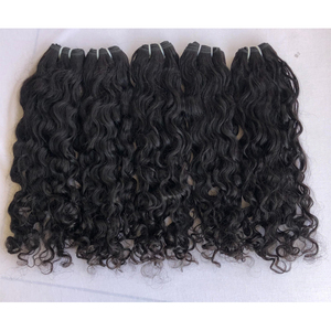 Increíble oferta en extensiones de cabello humano malasio virgen rizado natural alineado con cutícula de alta calidad al precio más bajo - Product Image 1