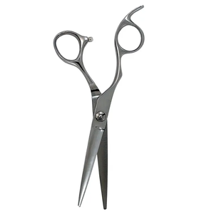 Tijeras de peluquero de salón profesional, hoja recta de acero inoxidable, herramientas de corte para adelgazar el cabello, Accesorios de belleza - Product Image 6