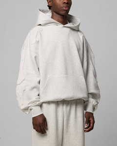 Unisex quá khổ-Bộ Xương Hoodies với <span class=keywords><strong>3d</strong></span>-xương thiết kế | cao cổ áo đô thị thời trang áo thun tùy chỉnh người đàn ông Hoodies OEM có sẵn - Product Image 2