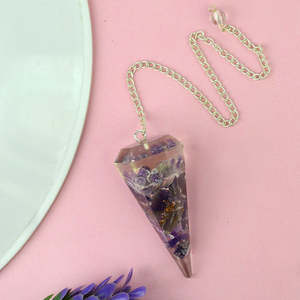 Reiki Charged Orgone Energy Pendulum for Dowsing Healing Protection & Spiritual Guidance - Product Image 1