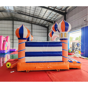 Fairy Tale Theme <b>Inflatable</b> Whack A Mole Carnival Interactive <b>Game</b> - Product Image 2