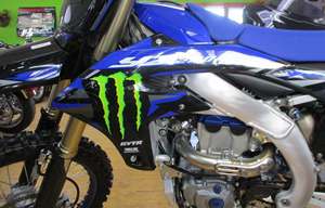 รถมอเตอร์ไซค์วิบาก ยามาฮ่า YZ250F รุ่น Monster Energy Edition สีน้ำเงินดำ ปี 2025 สำหรับขับขี่ออฟโรด - Product Image 2