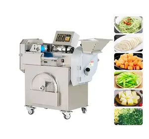 Electric Root Bulbous Vegetable Cutting Slicing Machine Electric Slicer Carrot Onion Fruit Vegetable Cutter