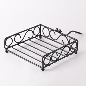 Support à Serviettes en Acier Inoxydable de Haute Qualité Plaqué Or Écologique et Sans Danger pour les Aliments avec Fonction de Suspension pour Hôtels - Product Image 6