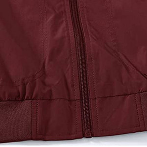 Chaqueta Bomber 2026 100% Poliéster para Hombre, Estilo Casual, Talla Grande, Ligera, en Venta - Product Image 6