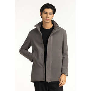 Chaquetas de lana de corte regular Modelo MN-JKT-WS25-061 - Product Image 4