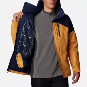 Chaqueta de Esquí para Todo Clima, Impermeable, Aislada, para Invierno, para Hombre, para Uso en Exteriores - Product Image 2