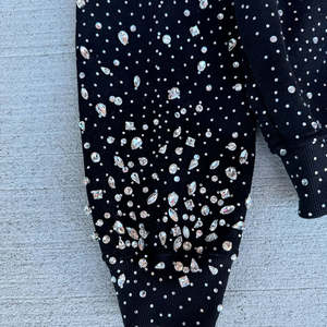 เสื้อฮู้ดขนแกะสีทึบสำหรับผู้ชายเสื้อฮู้ดและสเวตเตอร์แบบมีซิปทรงปกติทำจากพลอยเทียมแฟชั่น - Product Image 4