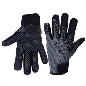 Gants d'hiver en cuir confortables, antidérapants, à écran tactile, avec impression personnalisée, en microfibre de haute qualité pour la course, la randonnée et la marche - Product Image 1