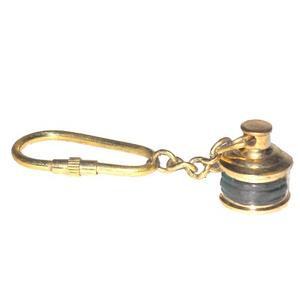 พวงกุญแจโจรสลัดขนาดเล็กทำจากทองเหลืองโลหะการเดินเรือทำจากทองเหลือง2025เพื่อความอยู่รอดสินค้าหัตถกรรมอินเดียดีไซน์ใหม่ขายดี - Product Image 2