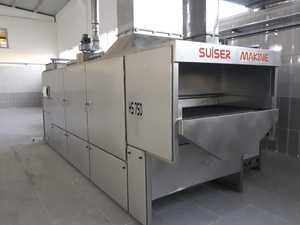 เครื่องอบเมล็ดถั่ว SUISER MAKINE SEF750 800กก./ชม. เครื่องแปรรูปเมล็ดถั่ว ทำจากสแตนเลส อุปกรณ์อุตสาหกรรม ใช้พลังงานไฟฟ้า - Product Image 2