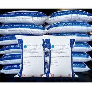 Medios de filtro antracita de alta calidad Núcleo de filtro de agua de pureza 99% para uso industrial Tratamiento de agua auxiliar químico - Product Image 6