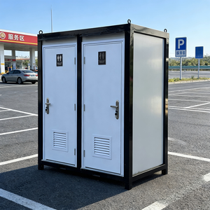Toilettes mobiles portables à montage facile, très demandées, pour usage commercial - Product Image 1