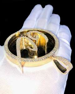 Collar con colgante de cadena ajustable con diseño tribal, joyería étnica para hombres - Product Image 2