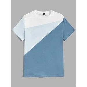 เสื้อยืดผู้ชายออกแบบเองสำหรับฤดูร้อน ขายดี เสื้อยืดผ้าฝ้าย 100% สำหรับผู้ชาย - Product Image 1