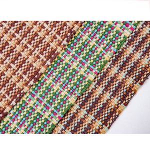 Vente en gros de tapis en coton tissé à la main tapis de prière faits à la main pour usage domestique et revêtement de sol de l'exportateur indien - Product Image 3
