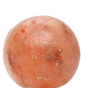 Vente en gros 2025 de savon en forme de cercle de sel de l'Himalaya de meilleure qualité, décoration sculptée directement au Pakistan, artisanat naturel pour la thérapie au sel - Product Image 4