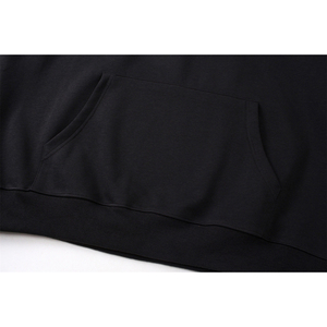 Personnalisé Votre Propre Conception En Gros Surdimensionné Hommes Casual Sports À Capuche Couleur Unie Pull-Over French Terry Lourd Poids Pour L'hiver - Product Image 5