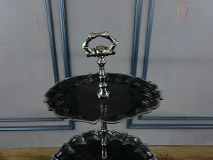 Elegante Soporte de Metal para Pasteles y Cupcakes, Acabado Duradero con un Atractivo Moderno para Bodas y Exhibiciones de Fiestas - Product Image 6