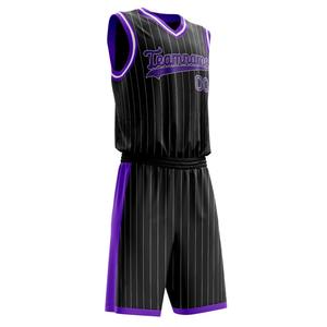 Uniformes de basket-ball personnalisés, respirants, 100% polyester, uniformes de basket-ball en vente chaude - Product Image 3