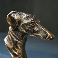 Sculpture artisanale en laiton de tête de cheval, art mural moderne en métal, décoration de table, pièce maîtresse équine personnalisable, anniversaire à domicile