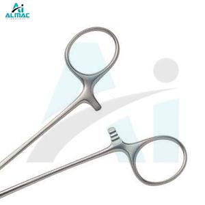 Fórceps de arteria ALMAC Moynihan Instrumentos de grado quirúrgico para cirugías generales y especializadas en instalaciones sanitarias - Product Image 6