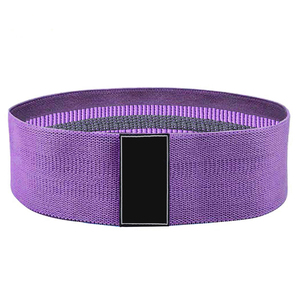 Bandas de resistencia de tela Ligera Fuerza moderada Antideslizante Bandas circulares de cadera Planet Textiles - Product Image 2