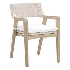 Modern Outdoor Dining Set for Resort Hotel & Villa <b>Wood</b> <b>Table</b> & <b>Chairs</b> for <b>Garden</b> Use for Outdoor Teak Furniture - Product Image 5