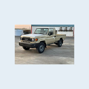 ใช้สำหรับ Toyota สำหรับ Land Cruiser 79รถกระบะ hzj 79 SINGLE CAB 3ที่นั่งดีเซล RWD เบาะหนังนั่งสีดำด้านในซ้าย Cond - Product Image 3