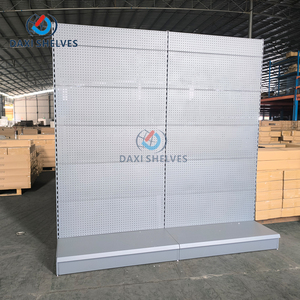 Présentoir d'outils de quincaillerie de haute qualité pour le marché de vente et le magasin présentoirs à étagères réglables pour les étagères de magasin de gondole personnalisées - Product Image 5