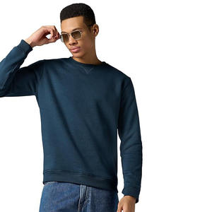 Sudadera de Forro Polar de Manga Larga para Hombre, Corte Regular, 2025, Cuello Redondo, Algodón de Alta Calidad, Impresión Digital, Ecológica, para Primavera - Product Image 1