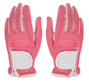 Gants de golf de qualité supérieure avec du cuir de mouton dans la paume, taille unique, entièrement en spandex avec logo brillant, gants de golf confortables - Product Image 3