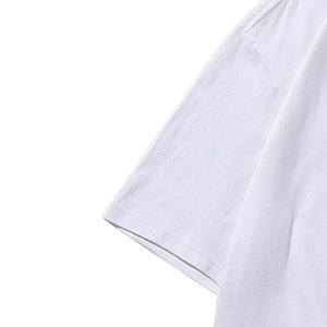 New Arrival Casual Wear Fashionable Plain Quick Dry Men T-shirts Solid Color T-shirts for Men - Product Image 4