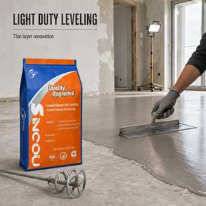 Sous-couche autonivelante C15 à base de ciment, mortier de nivellement pour sols fins, rénovation légère - Product Image 2