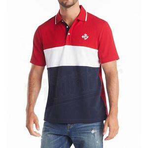 Haute Qualité Hommes Plus La Taille Chemise Polo Vierge Broderie Personnalisée Simple Polo T-shirts Pour Hommes - Product Image 1