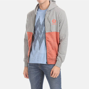 Dernier design – Sweats à capuche zippés 100 % coton pour l'hiver, fermeture éclair fluide, style décontracté, en polaire, en promotion - Product Image 3