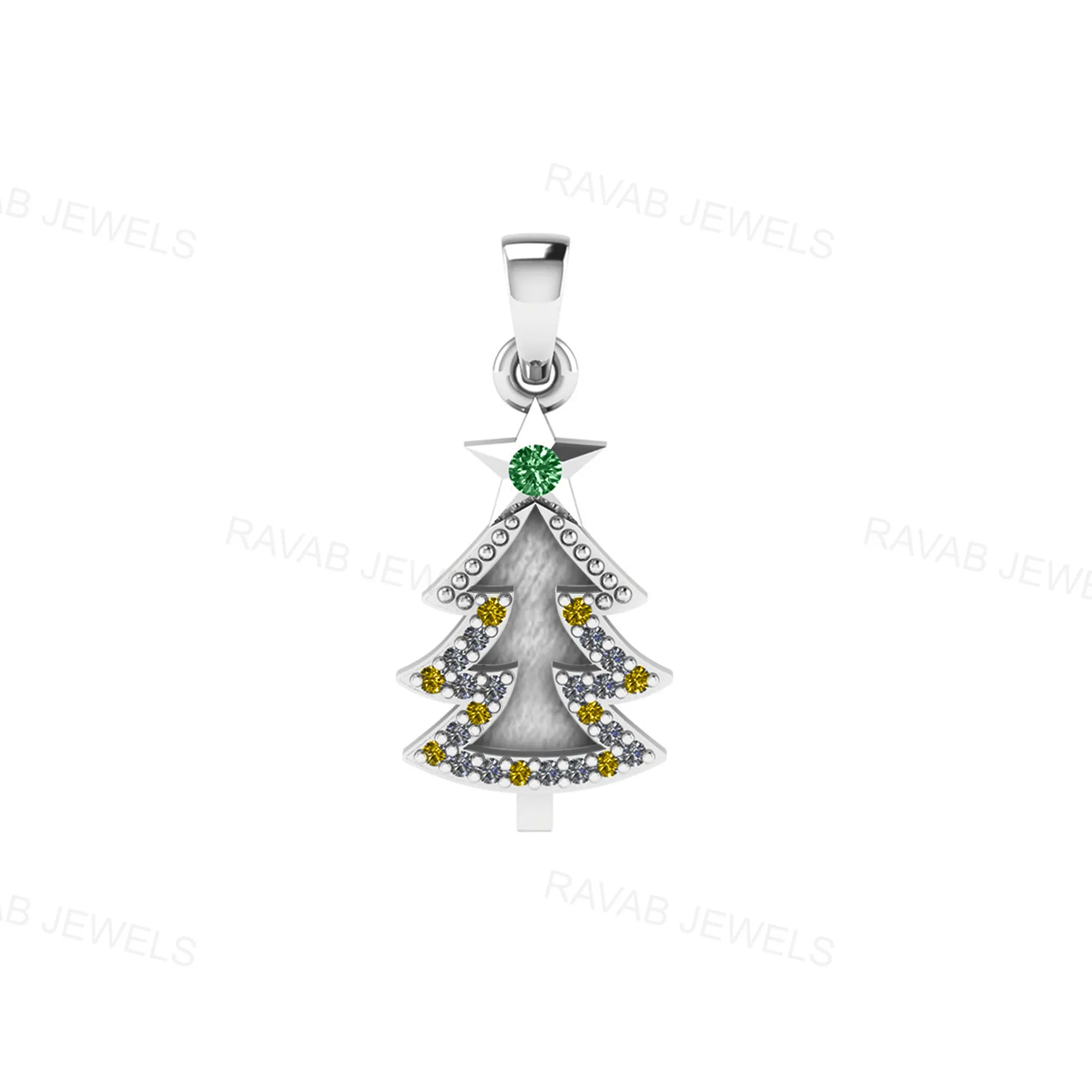 2024 gioielli in zircone per albero di alta qualità con un buon prezzo Charm 23x10mm di piombo ipoallergenico Natale gratis per il Festival di natale