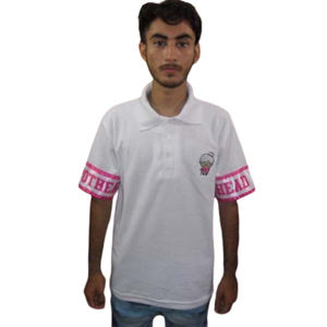 100% Cotton Men's Embroidered Logo Golf for Polo T Shirts Plus Size Breathable Jersey <b>Plain</b> Short Sleeve Casual for Polo Shirts - Product Image 5