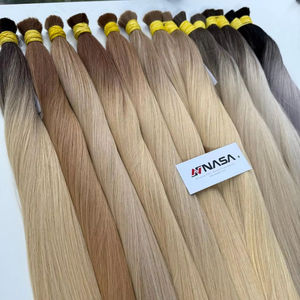 ผมต่อแบบเรียบเนียนหนา28นิ้วผมคนจากเวียดนาม - Product Image 1