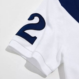 Vente en gros de polos respirants en coton polos de sport à séchage rapide pour hommes polos en microfibre à manches courtes pour activités de plein air - Product Image 4