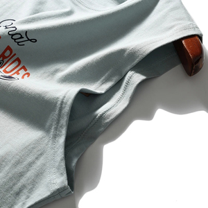 เสื้อฟิตเนสทรงหลวมที่ดีที่สุด | เสื้อกล้ามออกกำลังกายผ้าฝ้าย | เสื้อสายรัดกล้ามเนื้อกีฬาอเมริกัน | barbell ยิมออกกำลังกายแขนกุด - Product Image 3